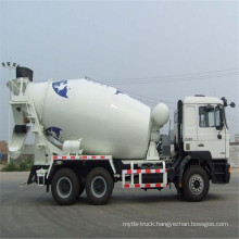 10 Cbm 6X4 Cement Transportation Truck